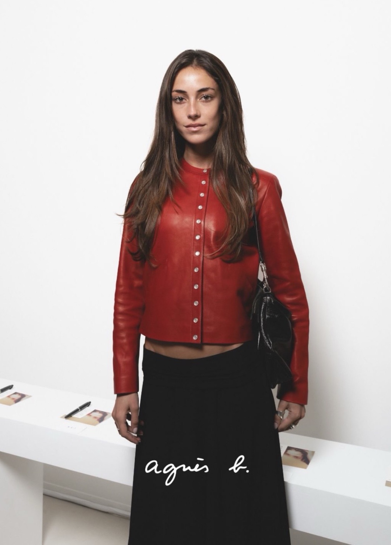 María Inés Pérez x Agnès B.